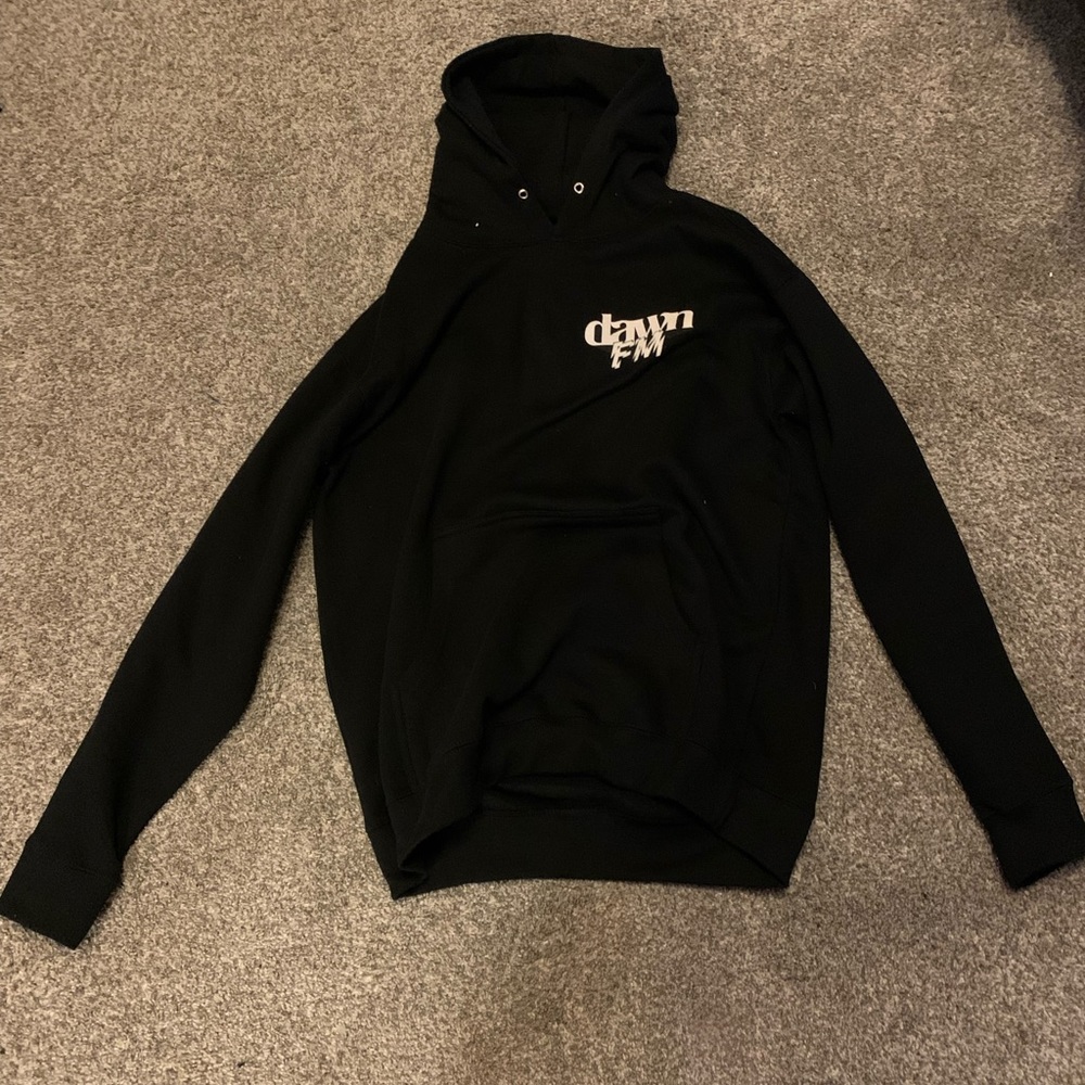 The Weeknd x XO Dawn Fm Black Hoodie